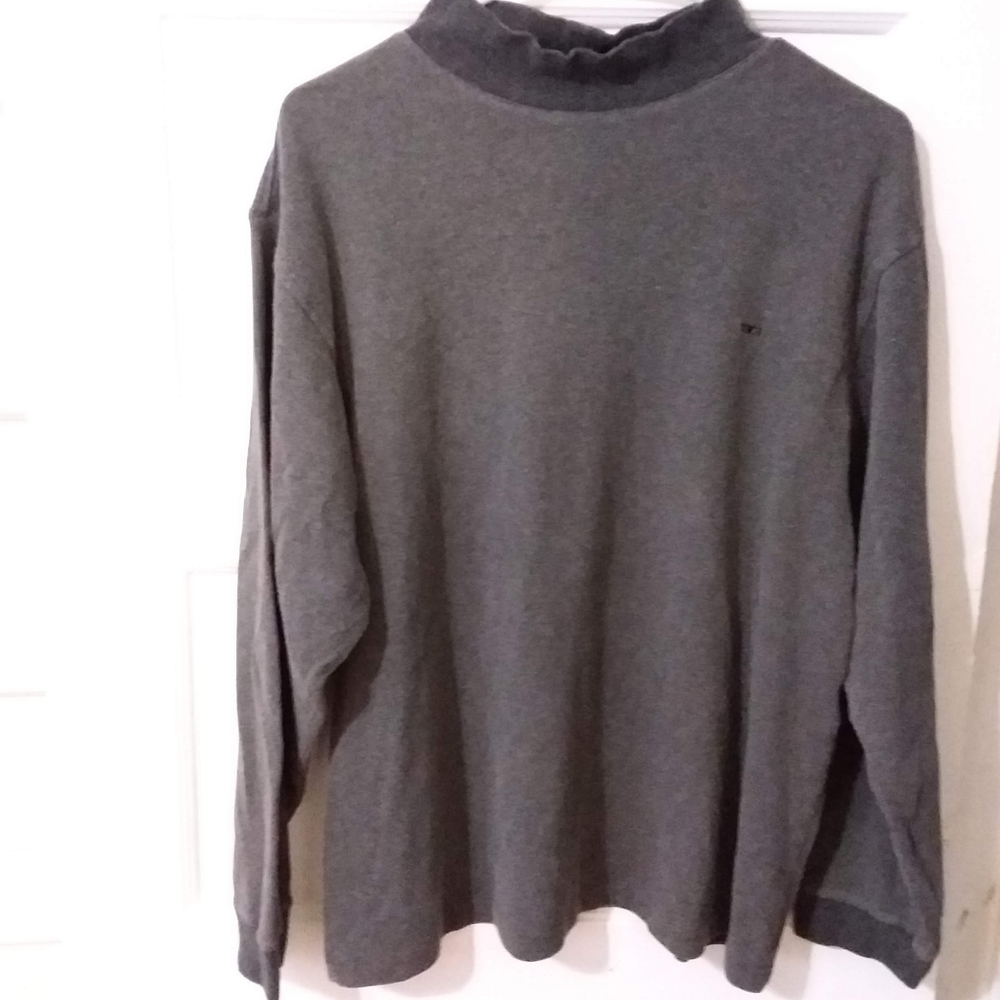 Alexander Julian Colours Grey Long Sleeve Sweater